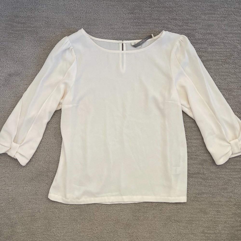 LC Lauren Conrad Runway Long Sleeve Blouse - Women's Small